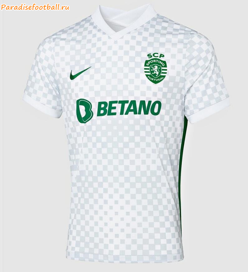 Cheap Sporting Lisbon Third Away Soccer Jersey Shirt Sporting